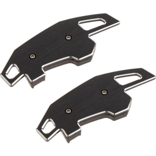 1 Pair Car Steering Wheel Shifter Extensions Shift Paddles for Golf 7 MK7