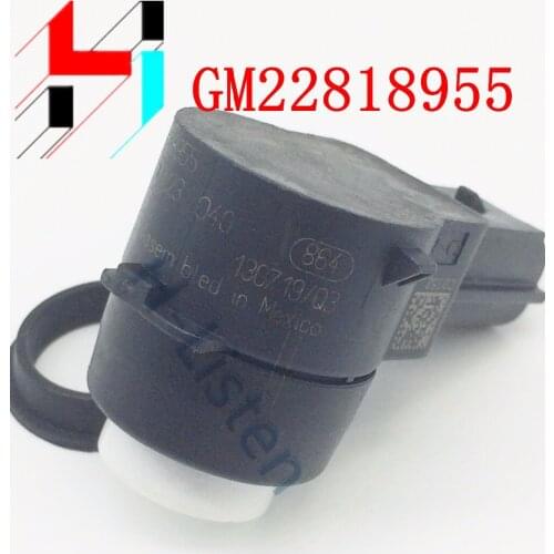 10pcs) 22818955 Original Parking PDC Ultrasonic Sensor for G M Cruze Opel Cadillac OE#0263023040