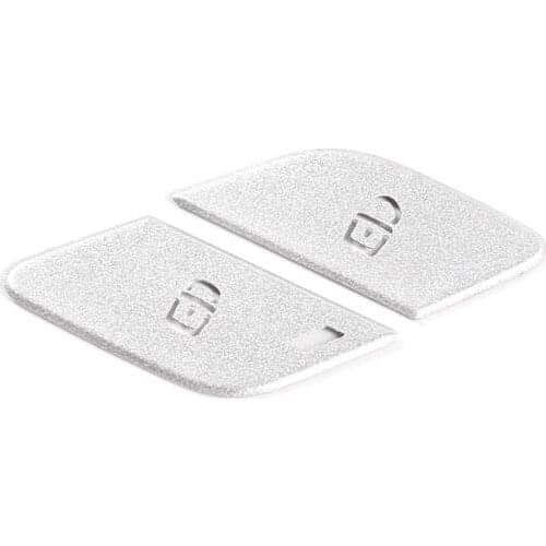 2 Pcs Car Door Lock Sticker For Mercedes Benz A B Class W177 W247 GLB X247 GLA X156 CLA W118 2020 2021 Car Accessories