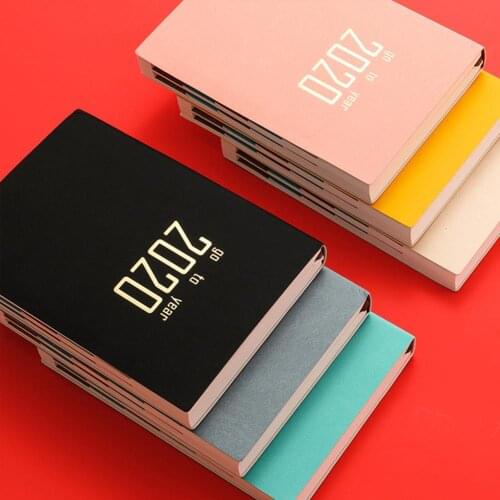2020 Year Agenda Diary Weekly Monthly Schedule Journal Memo Notebook Planner
