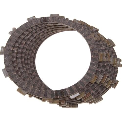 8Pcs Motorcycle Clutch Friction Disc Plates for Kawasaki KLX450R KX450F