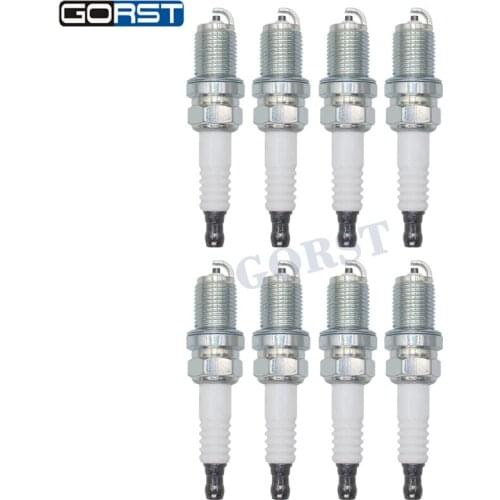 8Pcs New Spark Plug For Car BKR5E-11 6953 Ignition System