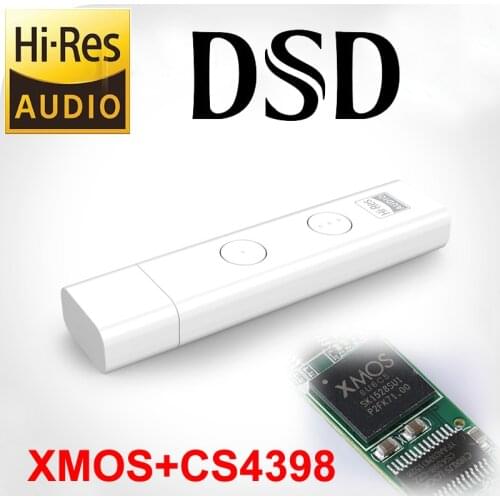 American original fever CYBERDRIVE portable USB sound card DSD audio fever decoding xmos architecture