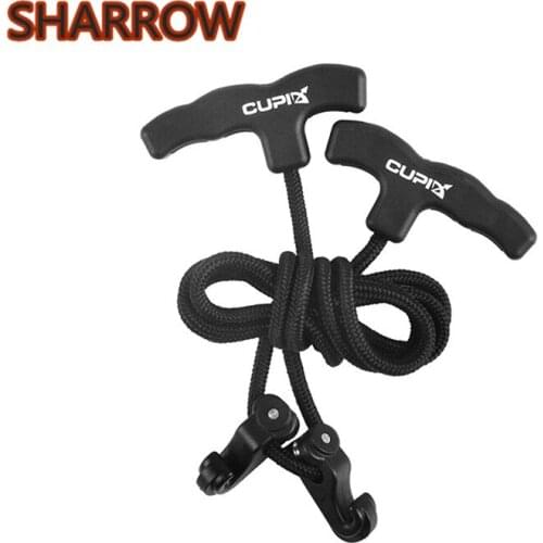 1Pc Crossbow Rope Cocking Device String Aid Cocker Install Tools Universal For Outdoor Shooting Archery Accessories
