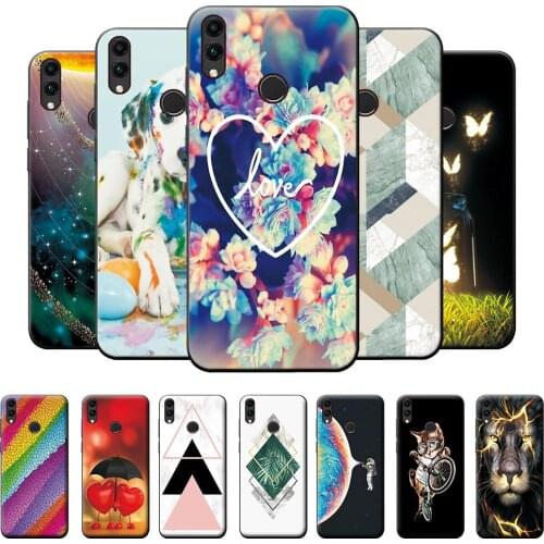 Case on Honor 8C Case Cover For Huawei Honor 8C Honor8C Protect Phone Cases For Huawei Honor 8C inch Silicon Back Bumper 6.26