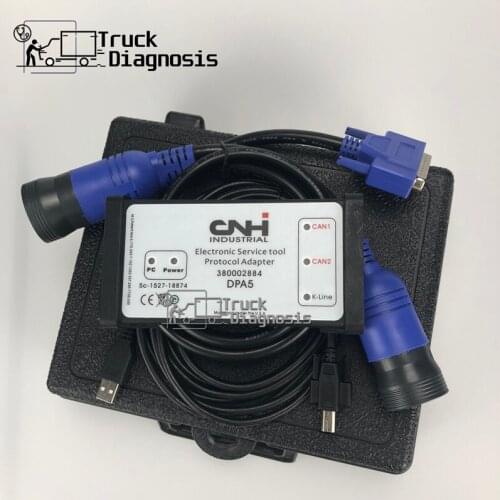 For CNH est DPA5 kit diagnostic tool New Holland Case Agricultural Construction diagnostic scanner cnh Electronic Service Tool