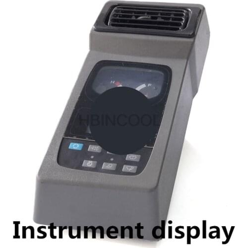 FOR Kobelco SK200-6-6E SK230-6-6E SK330-6-6E instrument display monitor assembly high-quality excavator accessories