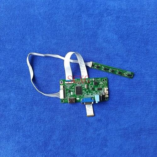 For LP156WFB-SPA1/SPB1/SPD1/SPV1 LCD LED PC Screen controller board drive HDMI-compatible+VGA eDP 30 Pin 1920*1080 Kit DIY