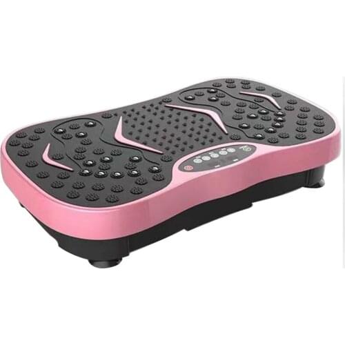 Home lose weight gym equipment exercise vibration plate, body building vibration platform , crazy fit massage