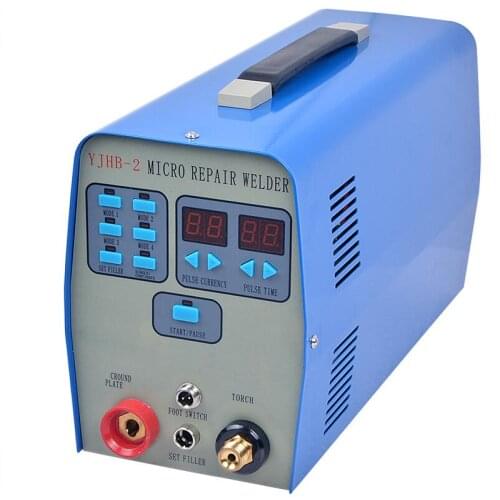 YJHB-2 Micro TIG Repair welder resistance welding machine 0.2mm thickness welding