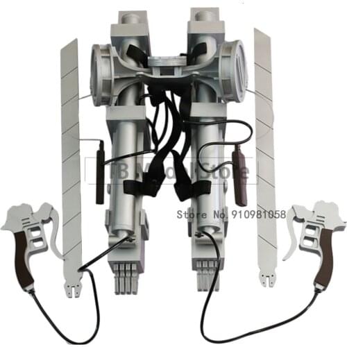 Attack On Titan Cosplay Costumes Anime Figure Arms Props Stereo Mechanical Motion Device 65cm 1/1 Wearable Wing Of Liberty Model