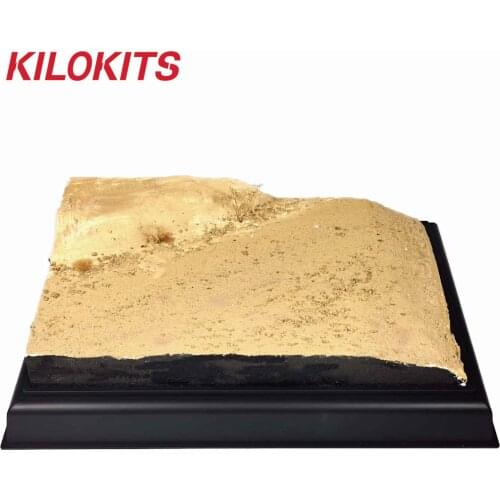 25x25cm Landscape Base for Military Dioramas Tank Layout Railway Terrain Scenery Display Model Kits