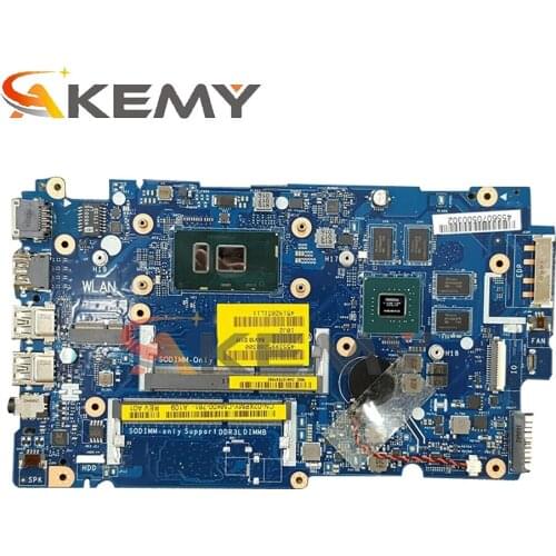Akemy I7-6500U GT930M 4GB FOR Dell Inspiron 5457 5557 Motherboard BAV00 LA-D051P CN-02XPMY 2XPMY Mainboard 100%TESTED