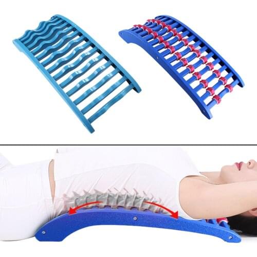 Lower Upper Back Stretcher Rack Traction Device Spine Deck Tool Relaxation