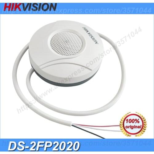 Original Hikvision DS-2FP2020-A(DS-2FP2020) HIFI Microphone Mic Audio Pickup for CCTV Camera