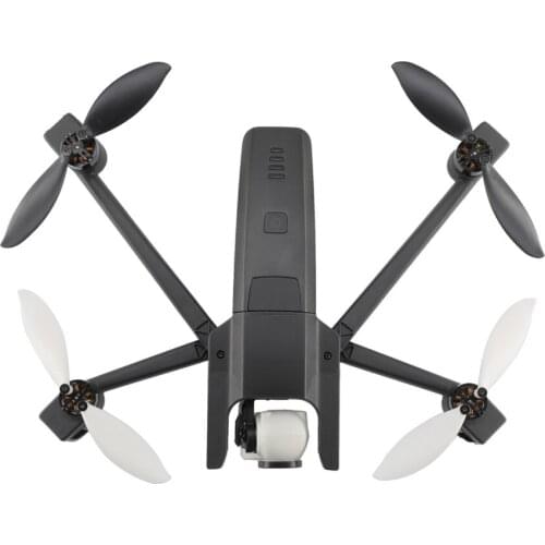 HIINST NEW HOT 8Pcs White/Red/Blue/block/yellow Plastic Propellers Props Blade Replacement For Parrot Minidrones Hydrofoil Drone