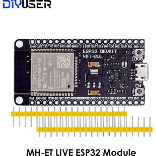 MH-ET LIVE ESP32 Development Board WiFi+Bluetooth Ultra-Low Power Consumption Dual Core ESP-32 ESP-32S Similar ESP8266 CH9102X