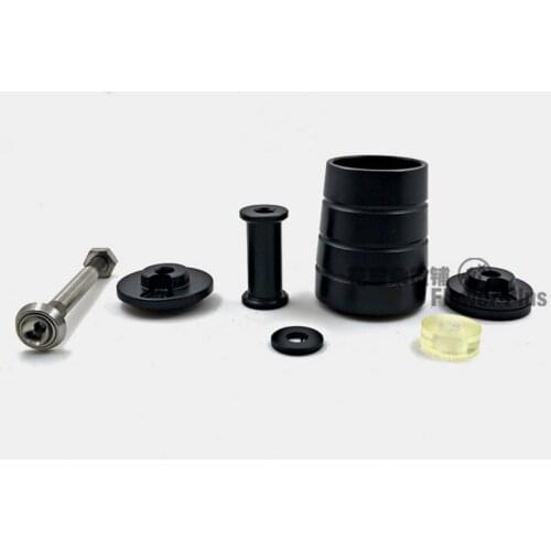 Nov Design For Brompton Rear Shock Absorber Folding Bikes Rear Suspension With Titanium Bolt Soft And Hard Version Accessories