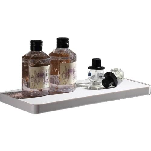 Bathroom Shelf 304 stainless steel ABS Bath Shower Rack Corner Shelf Cosmetic Rack Bath Hardware Wall Mounted Kitchen Shelf