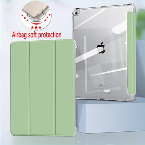 Airbag transparent soft Tablet Case For iPad New 2020 Air 4 10.9 inch Shockproof Cover iPad Air 3 Pro 10.5 10.2 9.7 mini 5 Funda