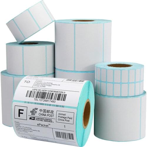 Self-adhesive label paper Thermal blank label paper Price Self-adhesive label paper direct printing Waterproof printing supplies