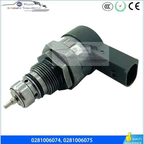 Genuine New Pressure Regulator 0281006074 , 0 281 006 074 ,0281006075 , 0 281 006 075 ,057130764AB ,057130764AA ,89515