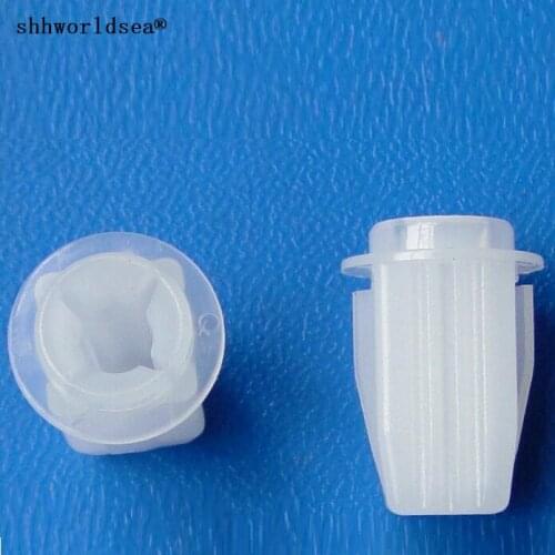 Shhworldsea car clip front bumper retaining grommet for nissan 01281-01431