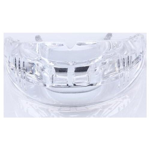 Silica gel anti snore mouthpiece snore stopper anti snoring device braces