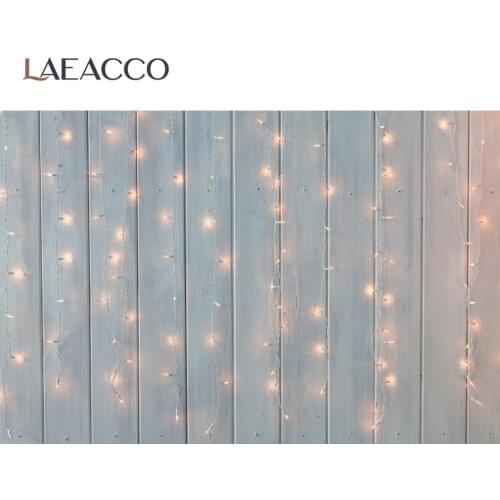 Blue Gradient Wood Texture Wooden Board Glitter Lights Party Decor Wall Photography Background Photo Backdrop Photo Studio Shoot