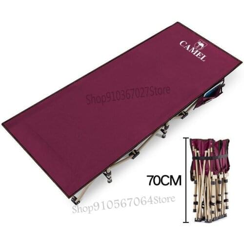 Folding Single Person Nap Bed Simple Bed Camp Bed Home Escort Adult Couch Office Lunch Break Bed