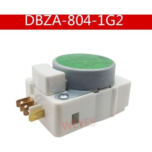 Original for good working High-quality for refrigerator Parts DBZA-804-1G2 220V 50HZ refrigerator defrosting timer