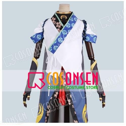 Touken Ranbu Izuminokami Kanesada Cosplay Costume 2018 Musical Kimono COSPLAYONSEN Custom Made