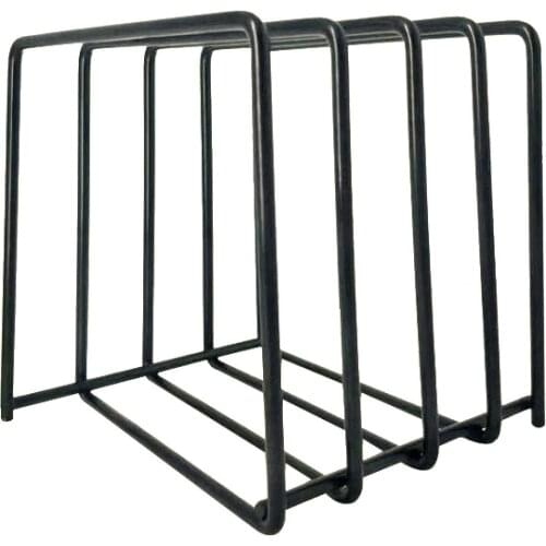 Vinyl Disc Display Rack Wrought Iron Record Collection Shelf Simple Document Book CD Storage Rack Organizer