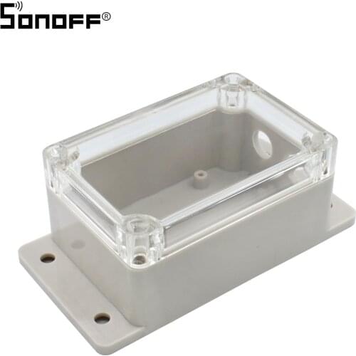 ITEAD Sonoff IP66 Waterproof Case for Basic/RF/Dual/Pow Wireless Smart Home Automation Relay Module Junction Water-resistant