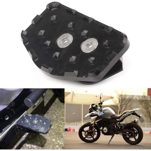 Rear Foot Brake Lever Peg Pad Enlarge Extender for -BMW G310R G310GS 2017-2018