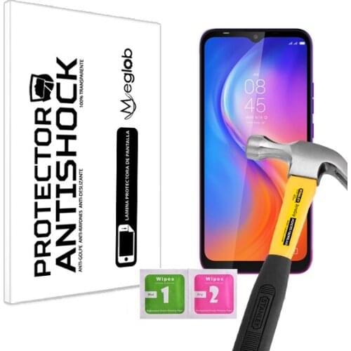 Screen protector Anti-Shock Anti-scratch Anti-Shatter compatible with TECNO SPARK 4 Lite