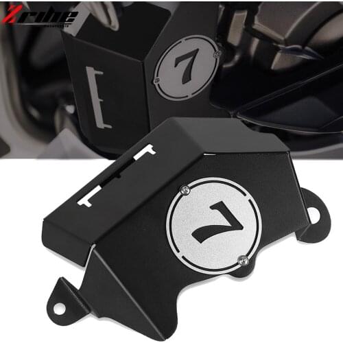 Motorcycle Billet Coolant Reservoir Cover Fluid Tank Guard Protective For YAMAHA MT-07 FZ-07 XSR700 2015-2021 TRACER 700 7 GT