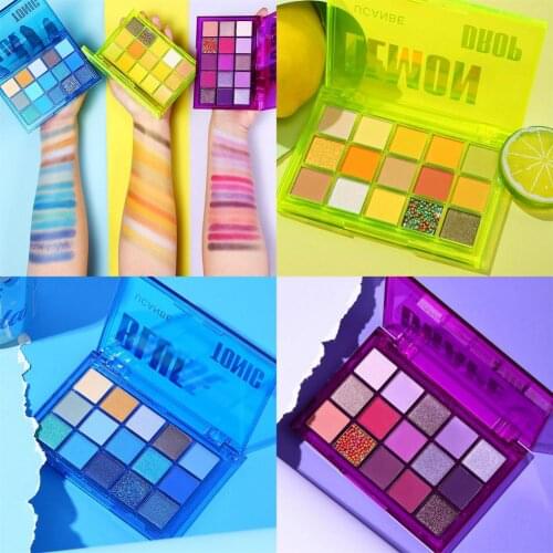 15 Colors Women Eye Shadow Cosmetic Waterproof Long Lasting Earth Color Shimmer Matte Eyeshadow Professional Palette Makeup Kit