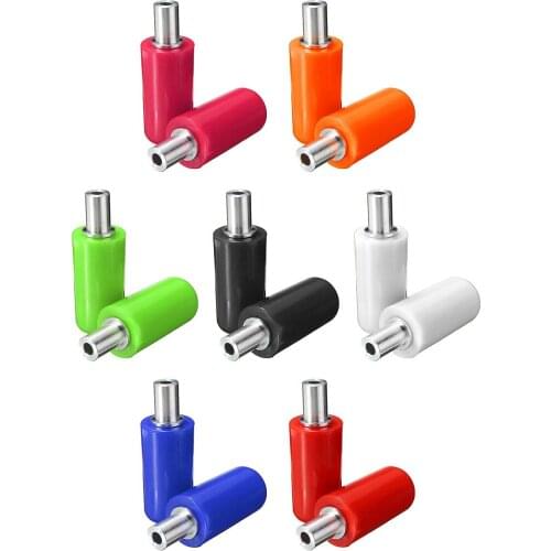 1 pair of 10mm non-cutting motorcycle frame slider crash protection