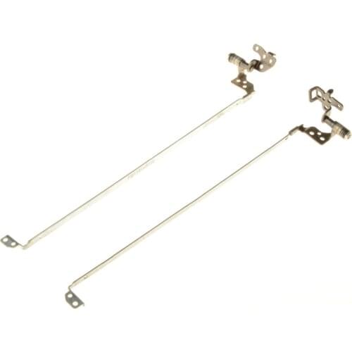 1 Pair Newest Left & Right Laptops Replacements LCD Screen Hinges Fit for HP Pavilion G6-2000 Notebook Replacement LCD Hinges