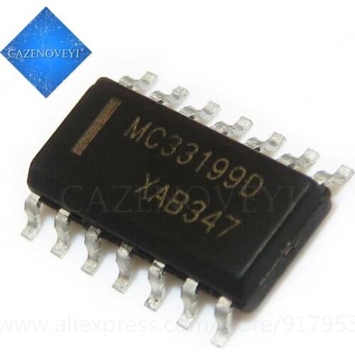 1pcs/lot MC33199D MC33199 SOP-14 In Stock