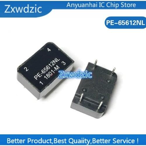 10PCS PE-65612NL PE65612NL PE65612 PE-65612 DIP Digital audio isolation transformer New Original