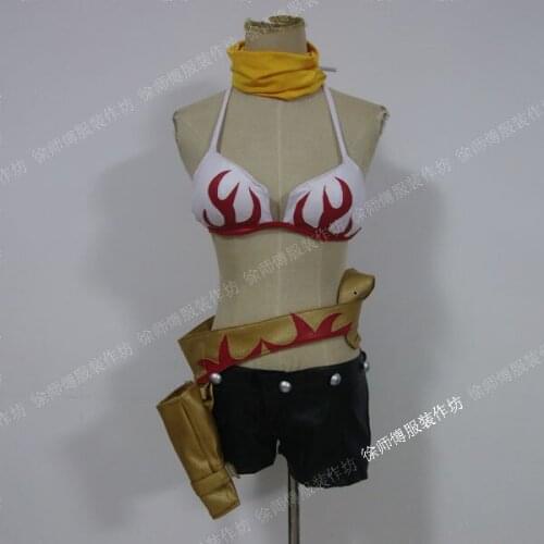 2020 Gurren Lagann Tengen Toppa Gurren Lagann Yoko Littner Cosplay Costume For Halloween Christmas Custom Made Any Size