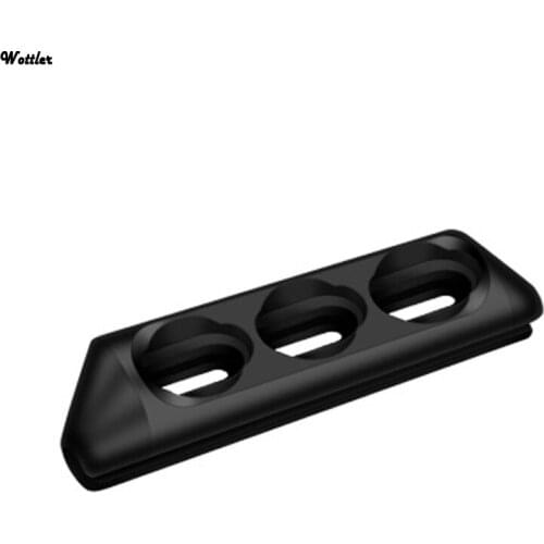 3 in 1 Magnetic Cable Plugs Case For Micro USB Type C Portable Storage Box Magnet Plug Case Connector Head Tips Container