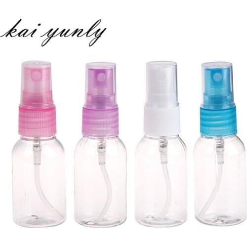 30ml Portable Travel Shower Lotion Bottles Manicure Wash Pump Refillable Bottles Makeup Cosmetic Tool Oct 14