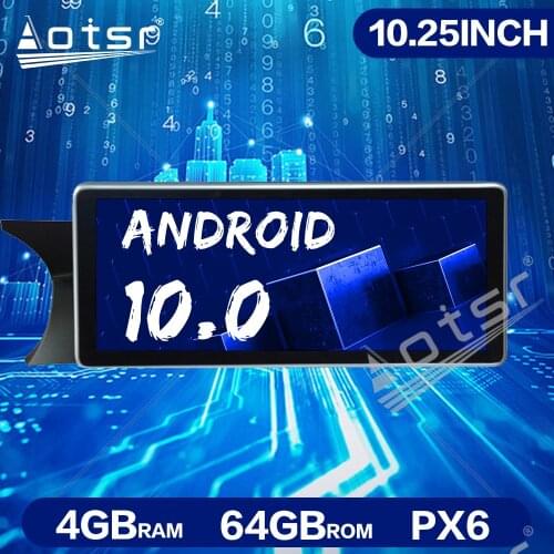 For Mercedes Benz C 2011-2014 Android Radio Car Multimedia Player Car GPS Navigation PX6 4GB 64GB Auto Stereo Audio Head Unit