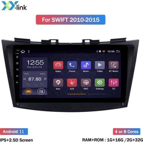 9 INCH screen Android 8.1 Car video multimedia Player for Suzuki Swift 2011 2012 2013 2014 2015 Car Radio GPS Navigation system