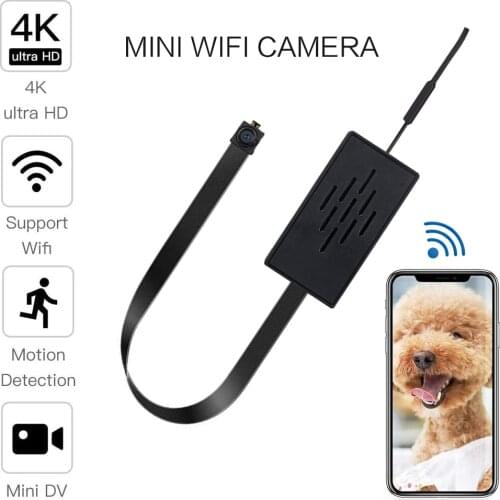 Wireless Mini WIFI 4K 1080P IP Camera Portable module Rechargeable Battery Baby Monitor Smart Home Security Sureveillance Camera