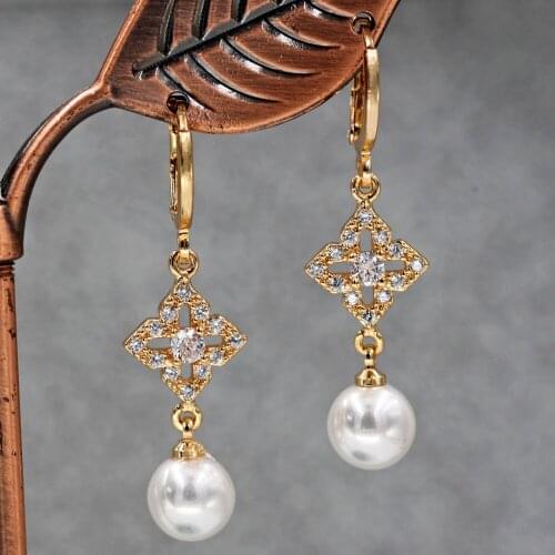 Bohemian earrings women earrings designer earrings for women luxury oreille femme pearl earrings fashion jewelry accesorios