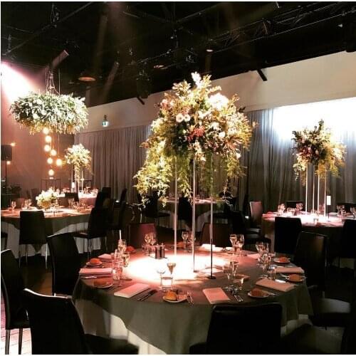 Elegant big flower arrangement vase wedding decoration flower vase senyu0599